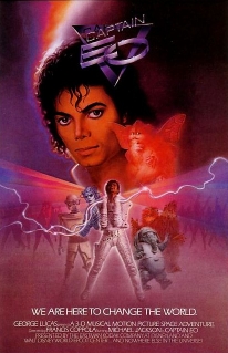 Michael Jackson en "Captain EO" cinta dirigida por Francis Ford Coppola y producida por George Lucas
